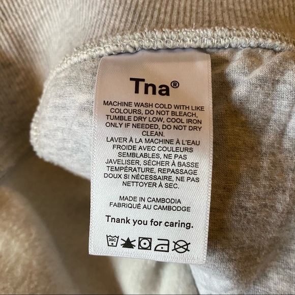 TNA (Aritzia) Perfect Pocket Sweatpants - Picture 2 of 5
